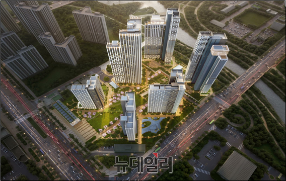 ▲ 강남구 대치동 대치쌍용1차 아파트 재건축 조감도 ⓒ서울시