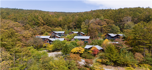 ▲ 국립횡성숲체원 전경.ⓒ산림청