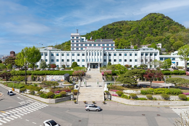 ▲ 강원특별자치도 청사 전경.ⓒ강원특별자치도