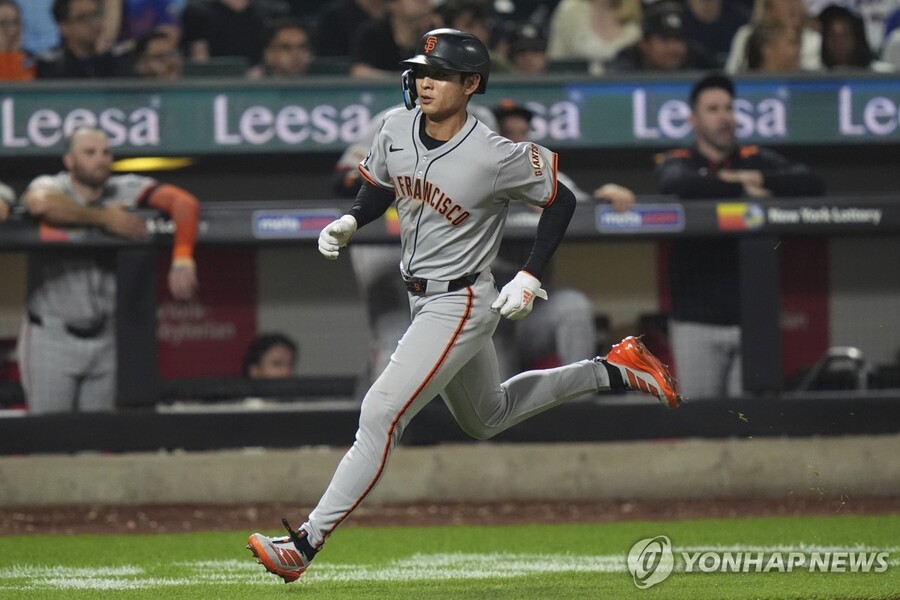 ▲ 샌프란시스코 이정후가 7경기 연속 안타 행진을 이어갔다.ⓒ연합뉴스 제공