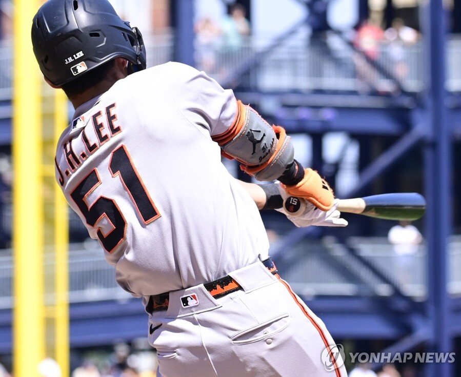 ▲ 샌프란시스코 이정후가 8경기 연속 안타 행진을 이어갔다.ⓒ연합뉴스 제공