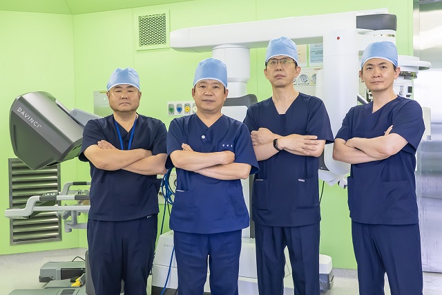 ▲ 포항성모병원은 부인암 진료 역량 강화를 위해 우수 의료진을 대거 영입했다.ⓒ포항성모병원