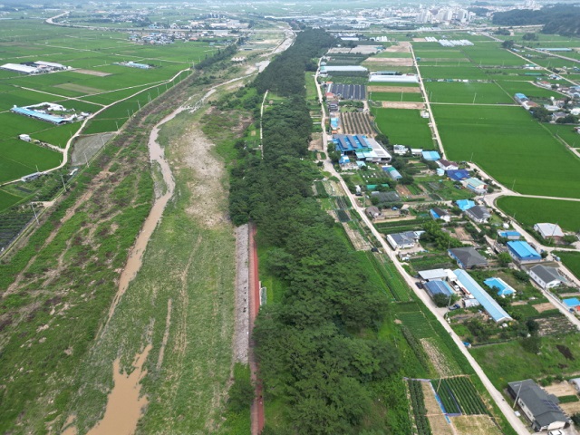 ▲ 북송리 북천수 전경.ⓒ포항시