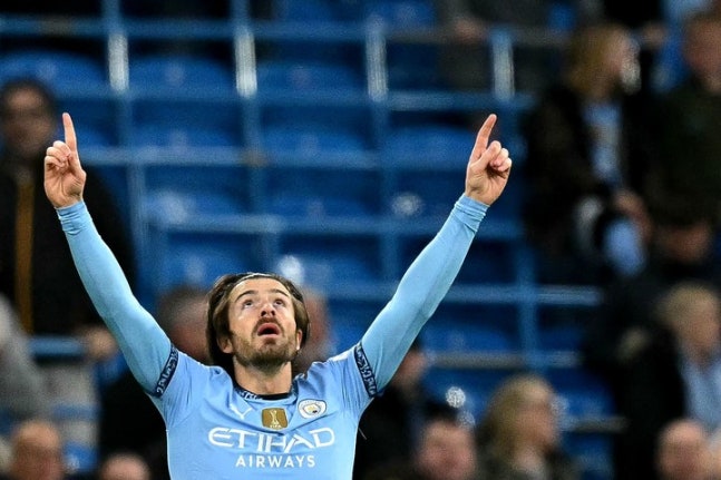 ▲ 맨체스터 시티의 윙어 그릴리쉬가 손흥민이 빠진 토트넘으로 이적할 수 있다는 루머가 나왔다.ⓒ연합뉴스 제공