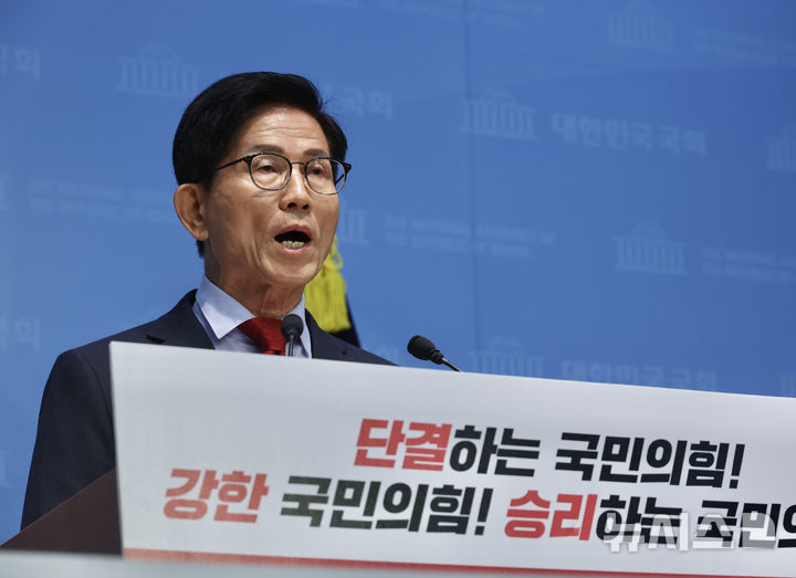 ▲ 김문수 국민의힘 당대표 후보.ⓒ뉴시스