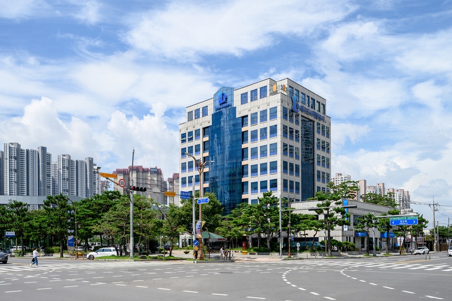 ▲ 대구도시개발공사 사옥 전경.ⓒ대구도시개발공사