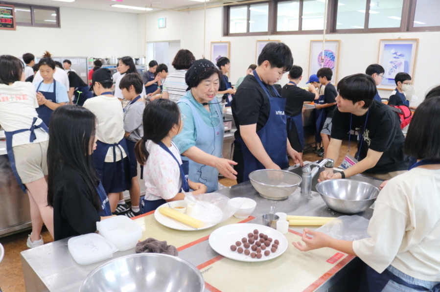 ▲ 남도향토음식박물관 체험ⓒ광주시 북구청 제공