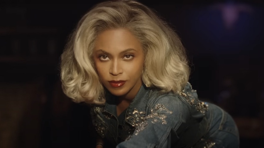 ▲ 리바이스가 비욘세(Beyoncé)와 함께 한 '리이매진(REIIMAGINE)' 캠페인. ©Levi's