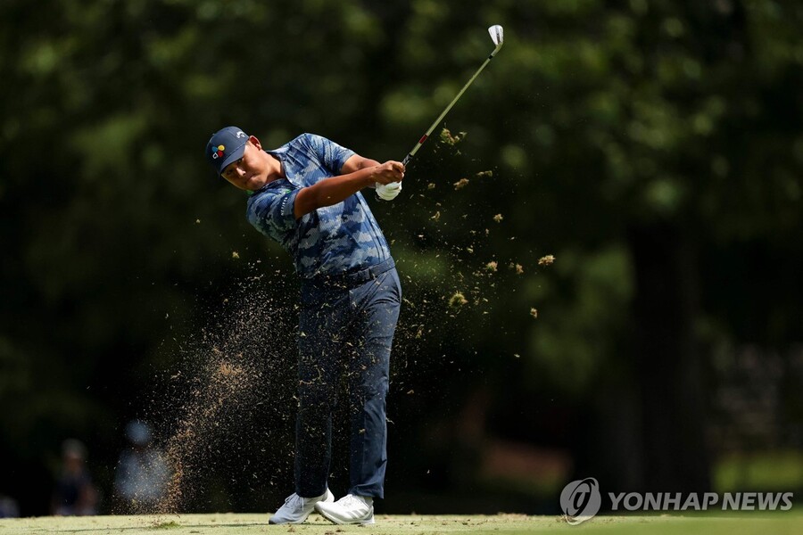 ▲ 김시우가 PGA 투어 플레이오프 1차전을 공동 14위로 마쳤다.ⓒ연합뉴스 제공