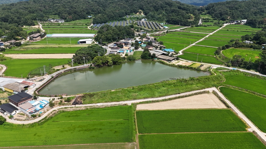 ▲ 가득저수지ⓒ