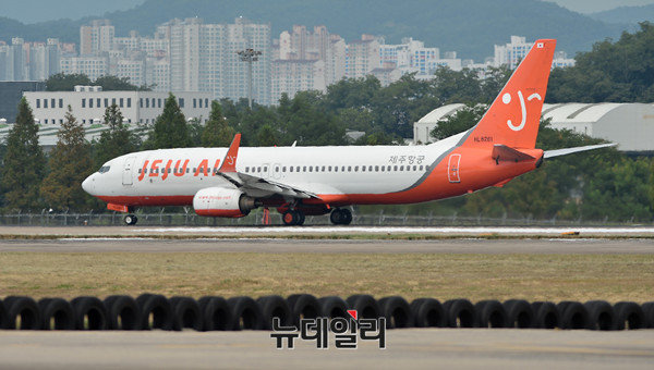 ▲ 제주항공 ⓒ뉴데일리