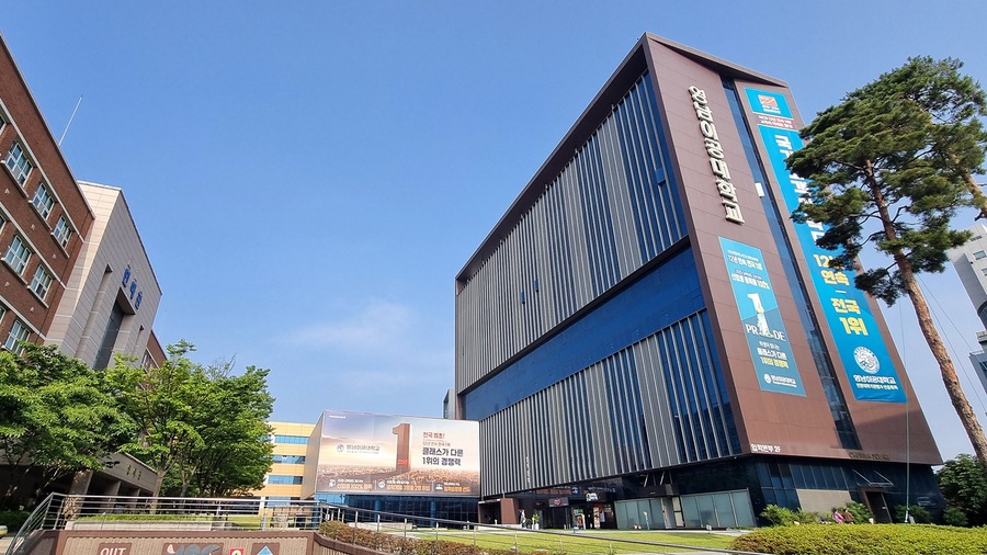 ▲ 영남이공대 전경.ⓒ영남이공대