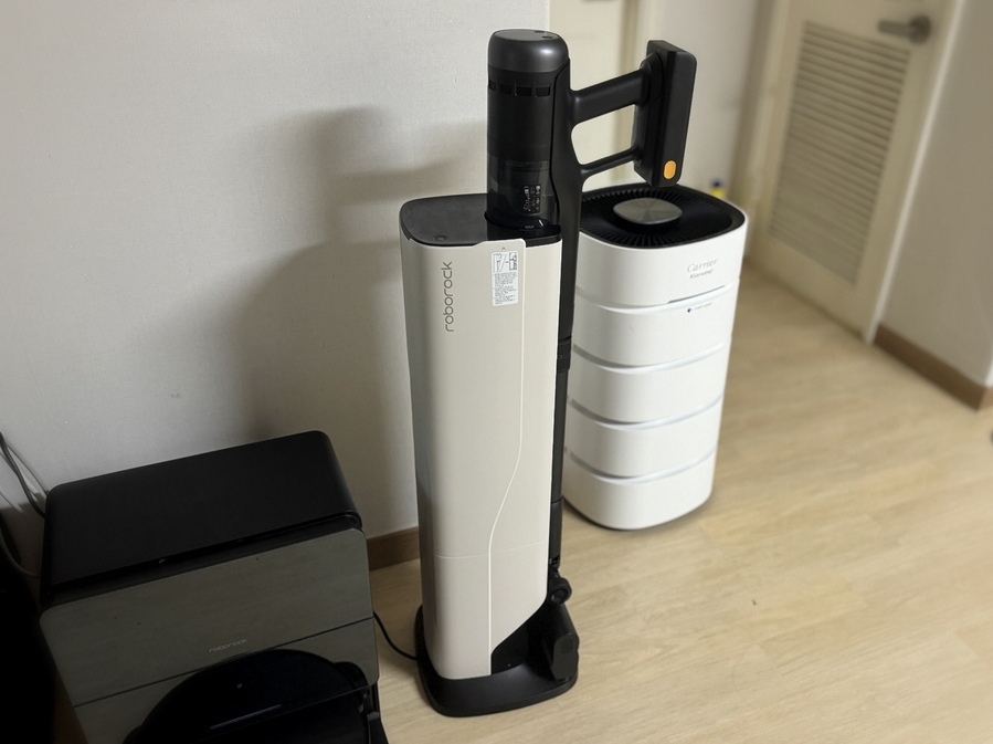 ▲ 이번에 체험한 로보락의 H60 Hub Ultra 모습. ⓒ김재홍 기자