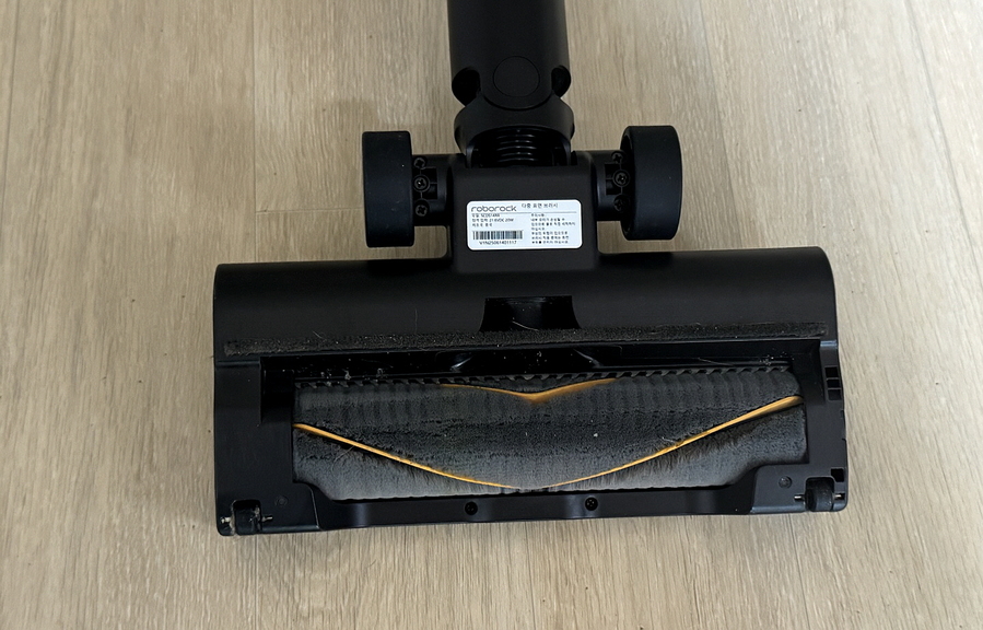 ▲ 머리카락 엉킴 현상은 없었다. ⓒ김재홍 기자