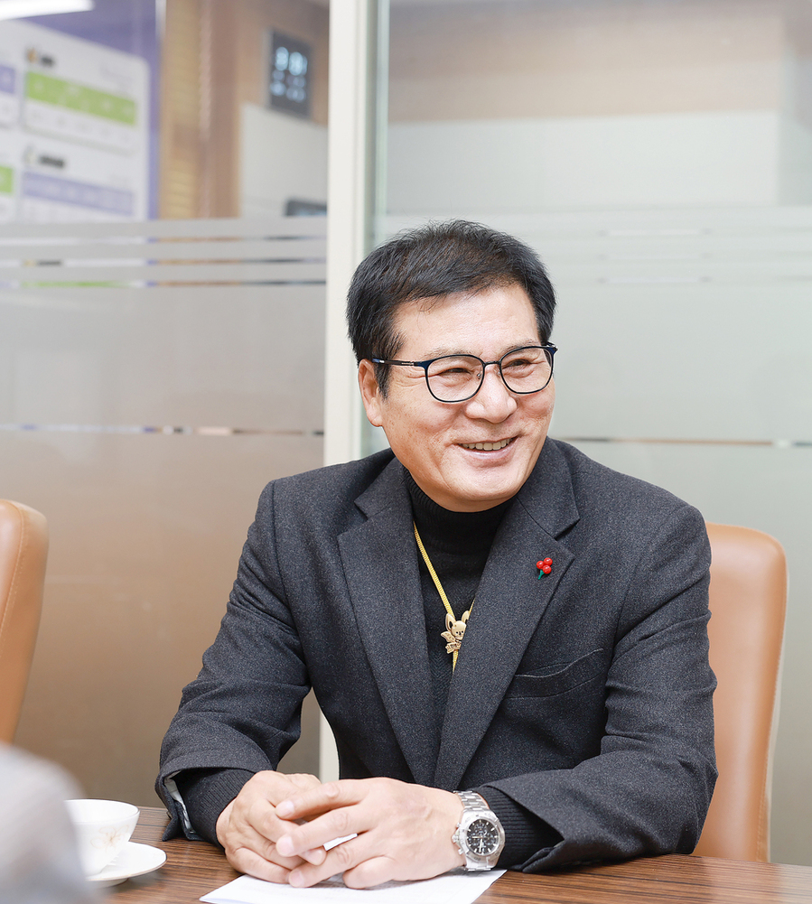 ▲ 함평군, “지역 발전 마중물”…월야초~빛그린산단 연결도로 4차선 확장_이상익 함평군수ⓒ함평군 제공