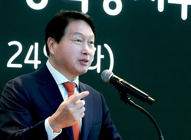 ▲ 최태원 SK그룹 회장ⓒSK