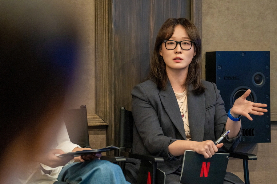 ▲ 최민디 넷플릭스 더빙 시니어 매니저 ⓒ넷플릭스