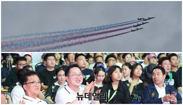 ▲ ‘2025 대전 0시 축제’가 ‘과거·현재·미래로 떠나는 시간 여행’을 주제로 지난 8일 화려하게 개막했다. ⓒ김경태 기자
