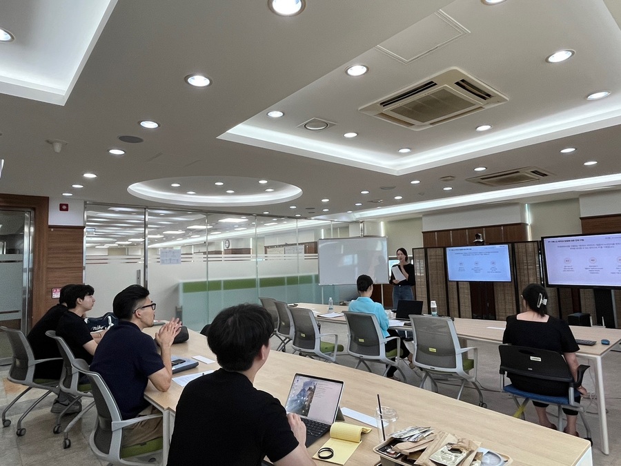 ▲ 대구대 2024년 창업중심대학 창업기업 1팀을 대상으로 분야별 맞춤형 멘토링과 IR 피칭 교육, 실전 피칭 시뮬레이션 등을 지원했다.ⓒ대구대