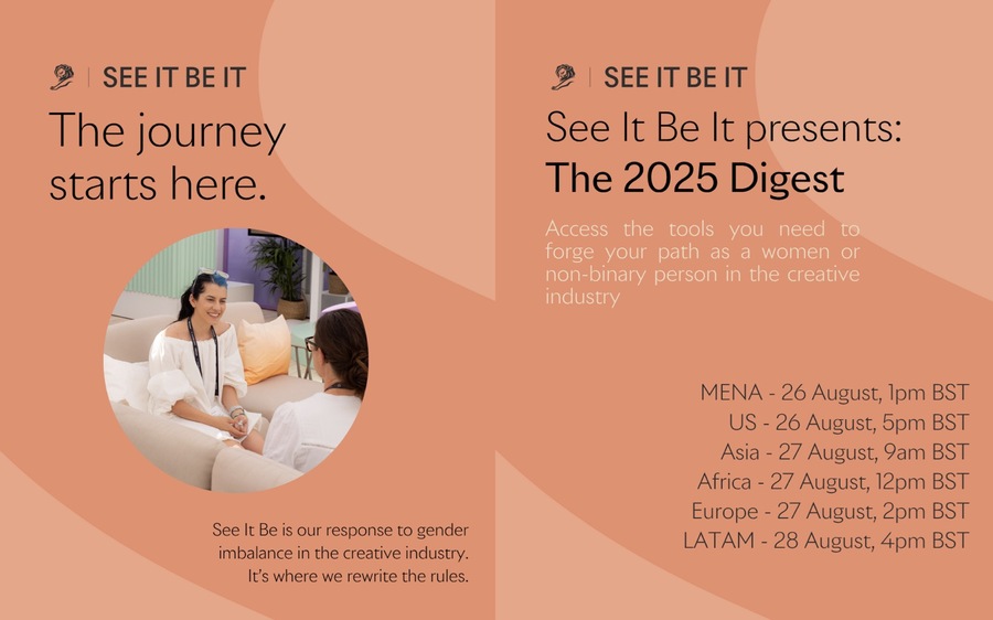 ▲ See It Be It - The 2025 다이제스트. ©Cannes Lions
