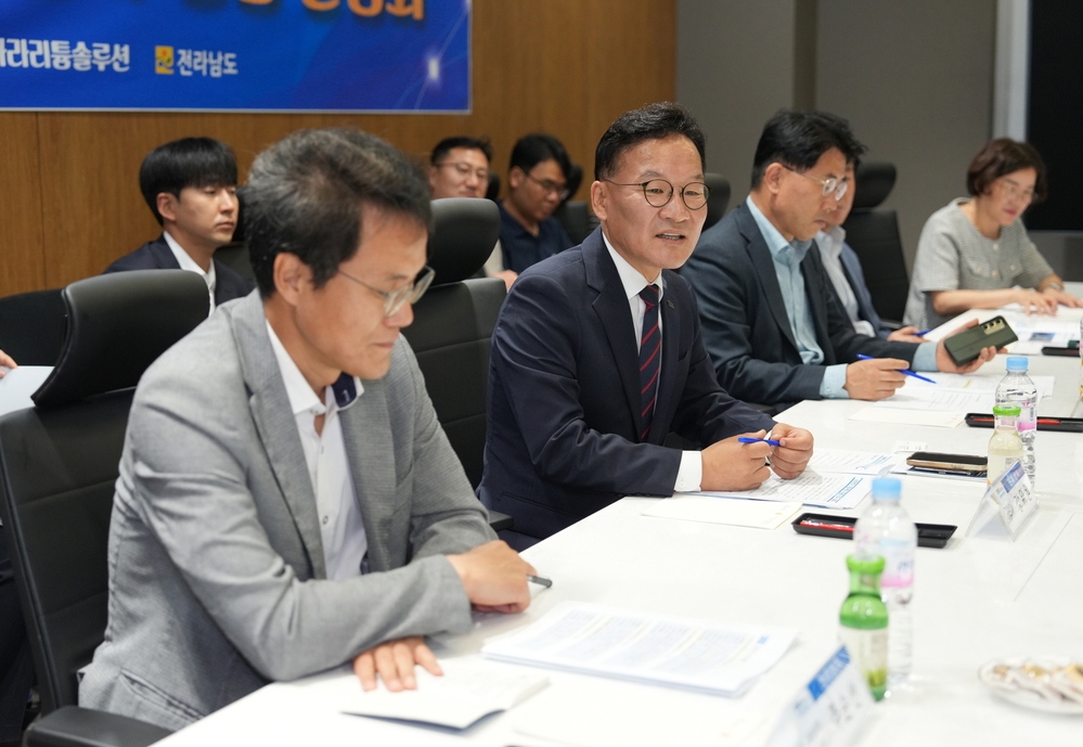 ▲ 포스코필바라리튬솔루션 방문ⓒ전라남도 제공