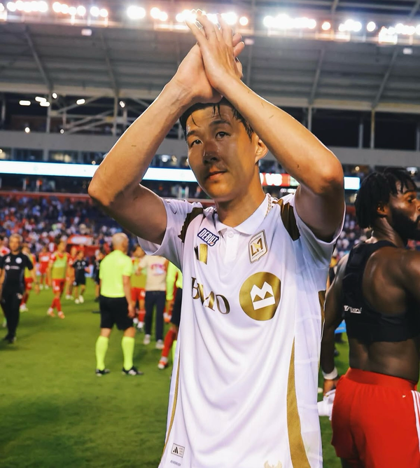 ▲ LA의 손흥민이 MLS의 흥행과 발전에 큰 기여를 할 것으로 기대를 받고 있다.ⓒLA FC 제공