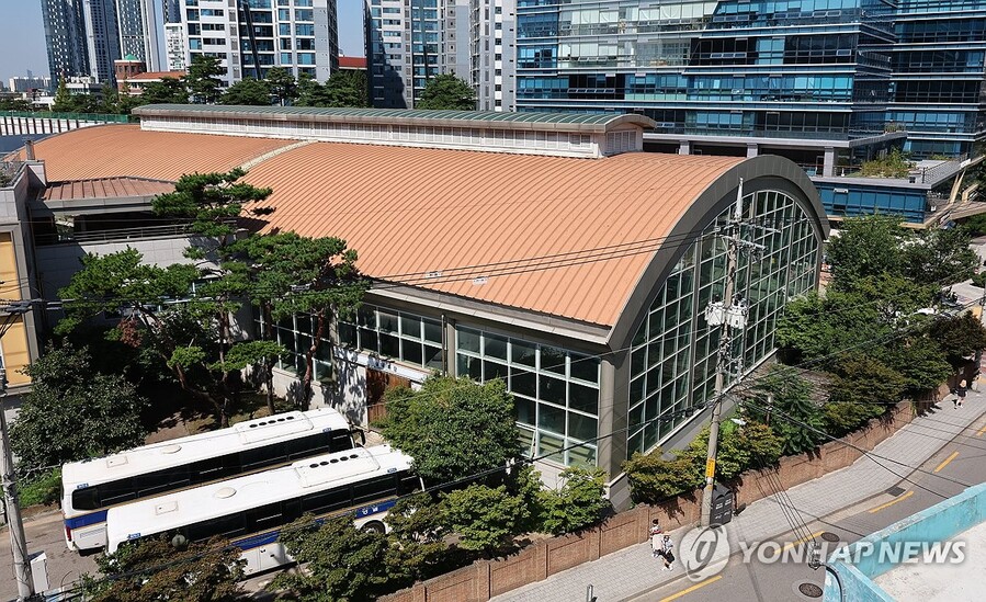 ▲ 서울 성동구 성수동 경찰기마대 부지 ⓒ연합뉴스