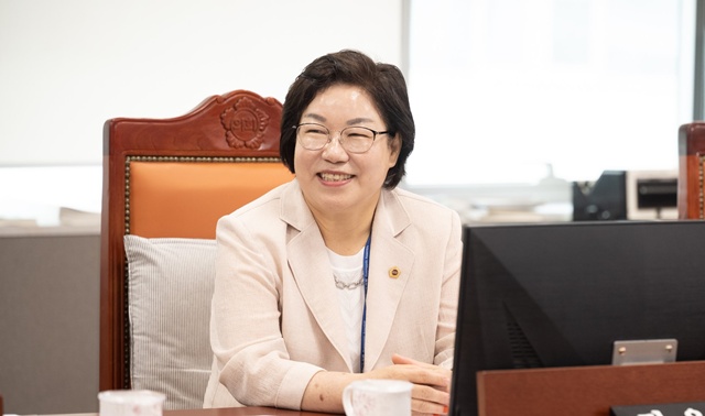 ▲ 김옥순 경기도의회 의원. ⓒ경기도의회 제공
