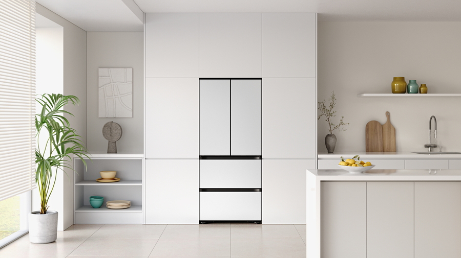 ▲ '비스포크 AI 김치플러스 키친핏 맥스' 김치냉장고 라이프스타일 이미지ⓒ삼성전자