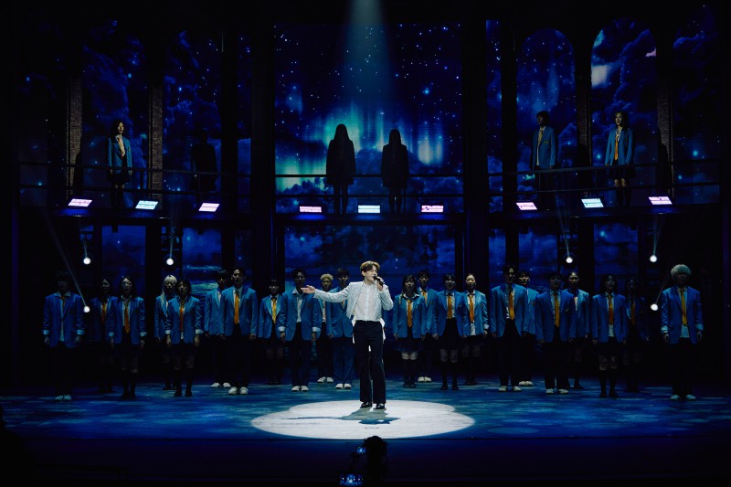 ▲ 뮤지컬 'Again 드림하이' 공연.ⓒ아트원 컴퍼니