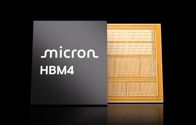 ▲ 마이크론 HBM4 제품 이미지 ⓒ마이크론