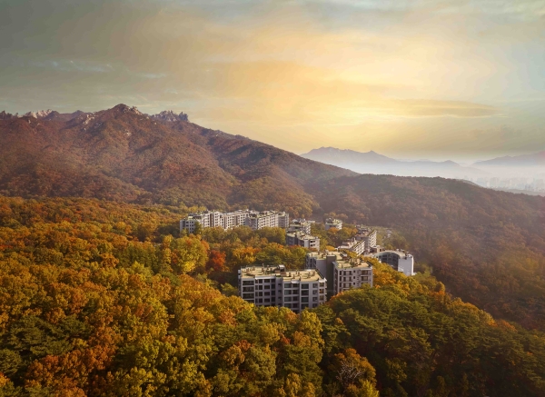 ▲ 안토 가을 전경ⓒ한화호텔앤드리조트