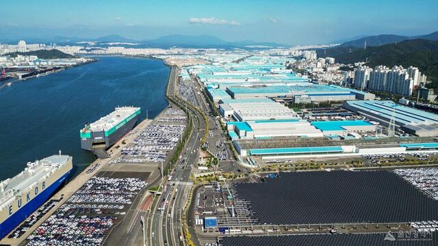 ▲ 현대자동차 울산공장 전경. ⓒ울산시