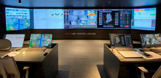 ▲ 건설업계 최초 통합 품질관리시스템인 'I-QMS'. ⓒHDC현대산업개발