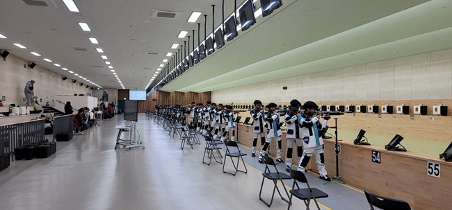 ▲ 춘천도시공사가 오는 16일부터 18일까지 춘천공공사격장에서 '제37회 대학연맹기 전국대학생사격대회'를 개최한다. ⓒ춘천도시공사