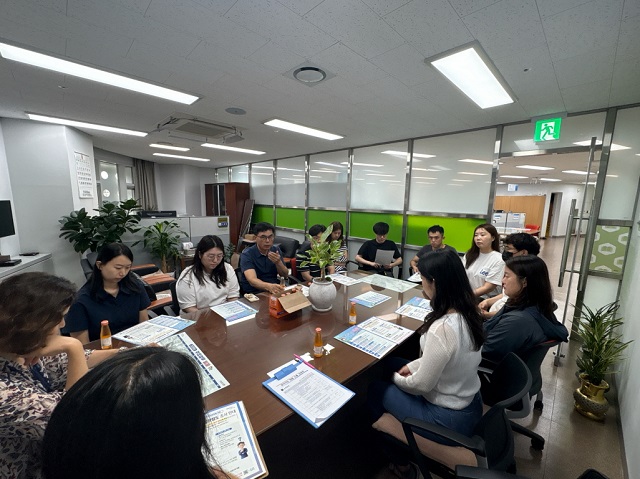 ▲ 포항시는 지난 6일부터 전 부서를 대상으로 ‘찾아가는 청렴소통 간담회’를 개최하고 있다.ⓒ포항시