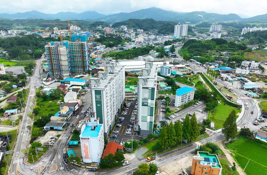 ▲ 보성군, 8월 18일부터 보성읍 도시가스 공급 본격 시작_이번 최초 공급 지역은 보성공급소 ~ 성암해그린 ~ 보성보훈회관 일원으로, 1차 년도 소매배관 구간에 해당한다.ⓒ보성군 제공