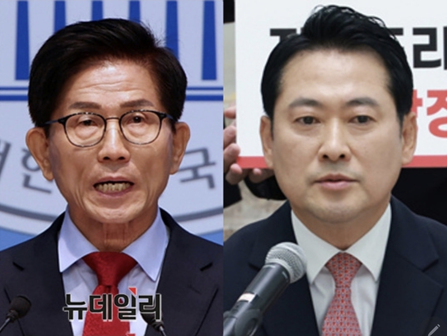 ▲ 장동혁의 역전승이냐, 김문수의 재역전승이냐. 그것이 대단히 궁금하다. ⓒ 이종현 기자