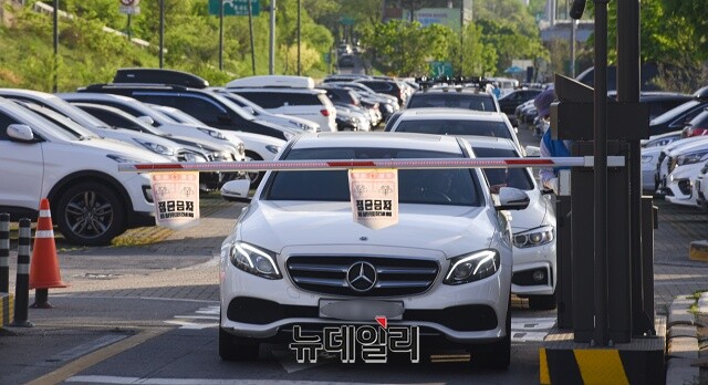 ▲ 독립유공자 유족 주차요금 50% 감면이 시행 한 달이 지났지만 안내 부실 탓에 혜택을 받은 유족은 단 한 명도 없는 것으로 드러났다.