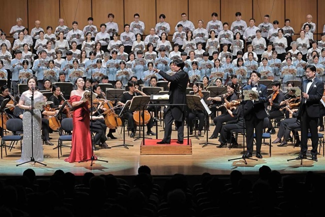 ▲ 광복80주년기념 음악회. ⓒ춘천시