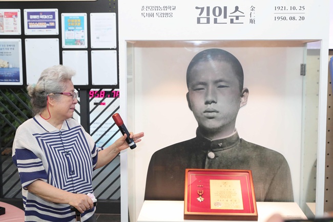 ▲ 춘천학생 독립운동 특별전. ⓒ춘천시