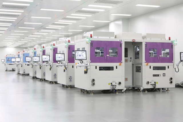 ▲ 한미반도체 듀얼 TC본더 장비.ⓒ한미반도체