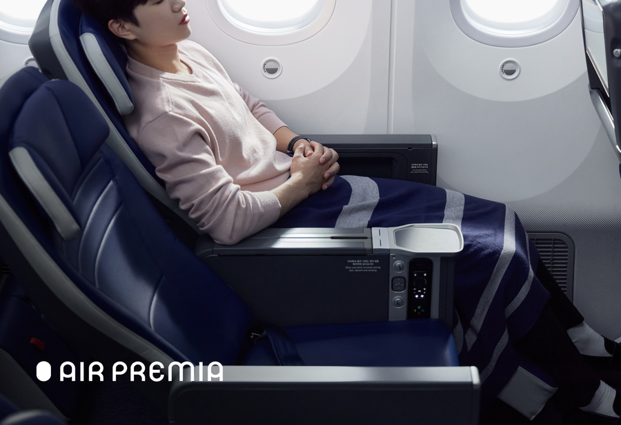 ▲ 에어프레미아의 와이드 프리미엄 좌석 모습. ⓒ에어프레미아