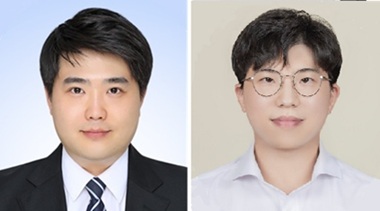 ▲ 인공지능학과 이오준 교수(왼쪽)와 데이터사이언스학과 김강민 교수.ⓒ가톨릭대