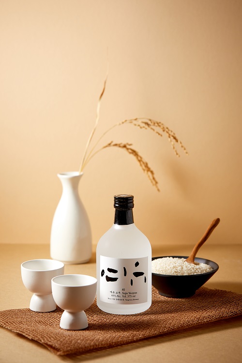 ▲ 양촌양조 여유40 제품 사진.ⓒ논산시