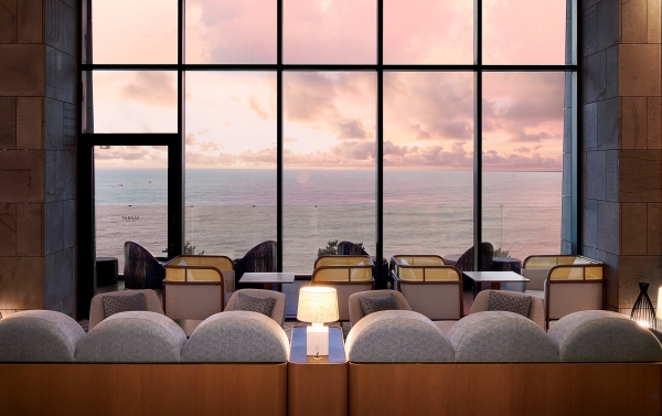 ▲ 선셋 와인 플로우ⓒ파르나스 호텔 제주