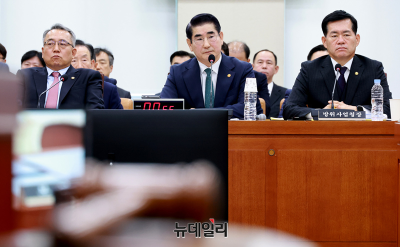 ▲ 김용현 전 국방부장관. ⓒ이종현 기자