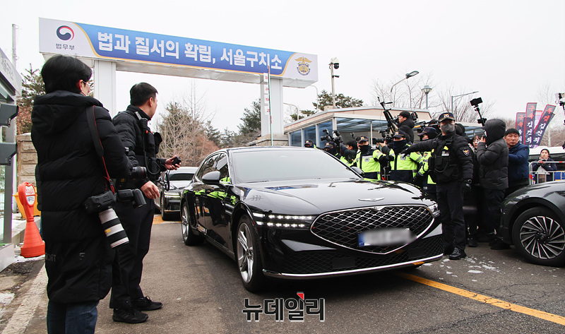 ▲ 서울구치소 정문. (경기 의왕=서성진 기자)