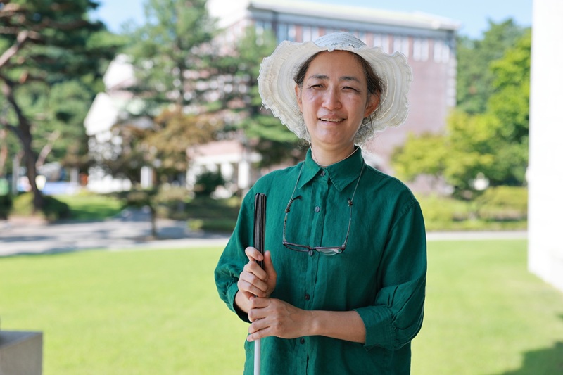 ▲ 윤선미 박사.ⓒ삼육대