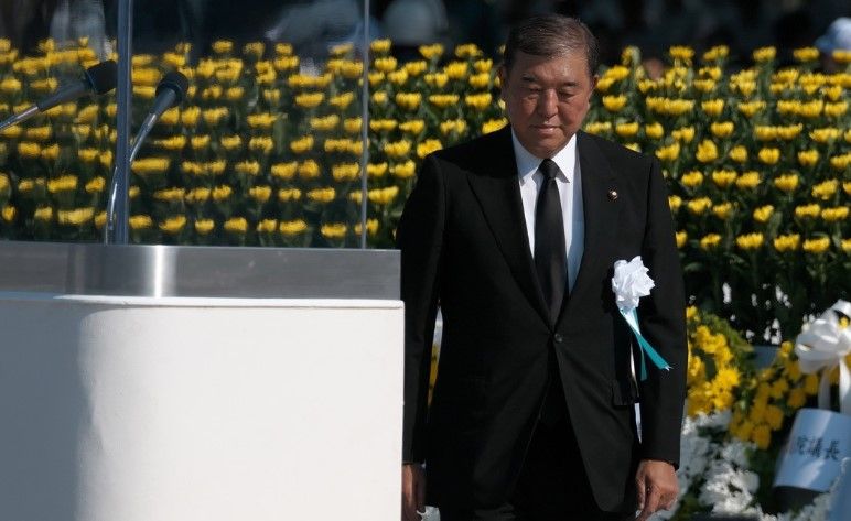 ▲ 이시바 일본 총리. /UPI연합뉴스